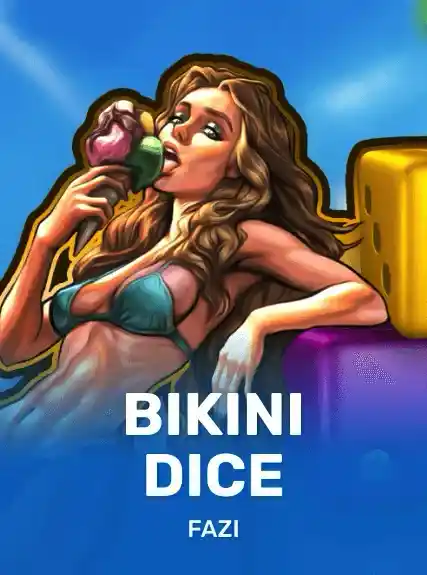 Bikini Dice game tile